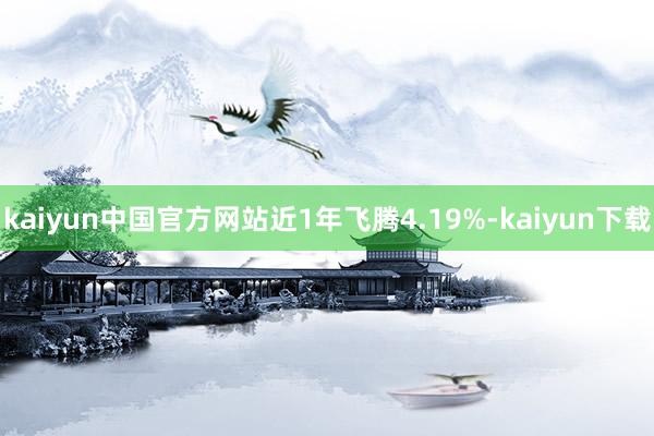 kaiyun中国官方网站近1年飞腾4.19%-kaiyun下载